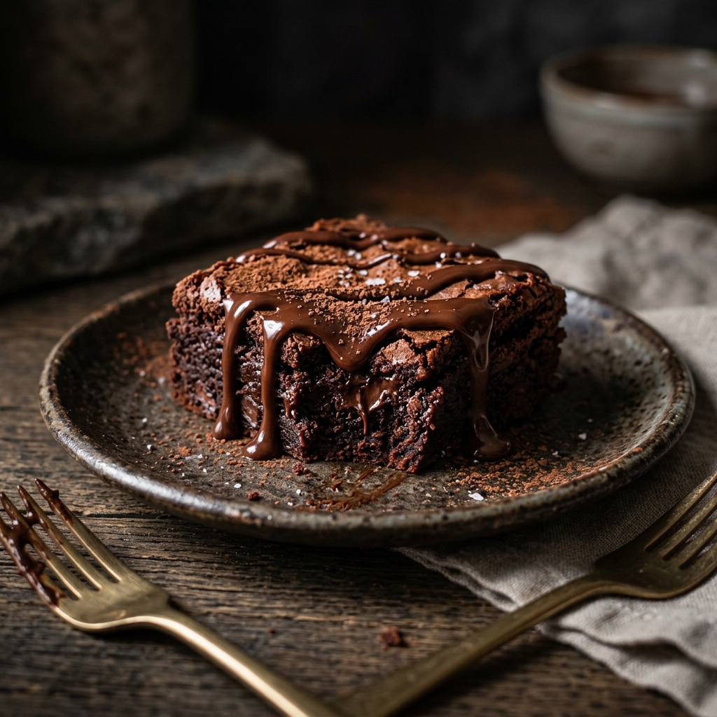 Double Chocolate Brownie
