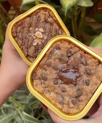 Premium Cookie Tin