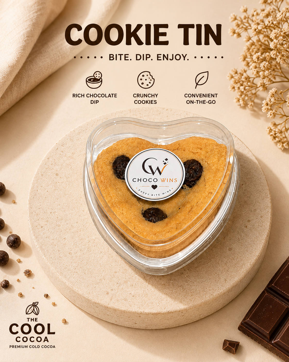 Premium Cookie Tins