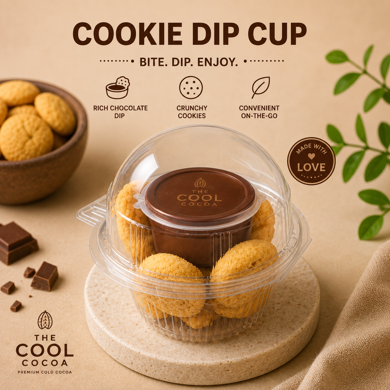 Signature Dip Cookie