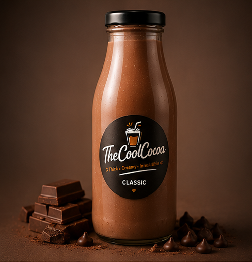 Classic thick cold cocoa bottle by The Cool Cocoa in Ahmedabad