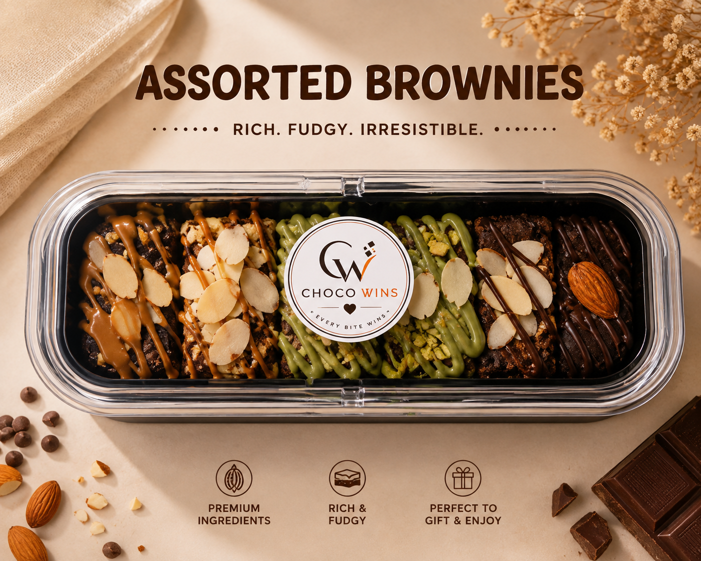 Assorted Brownie